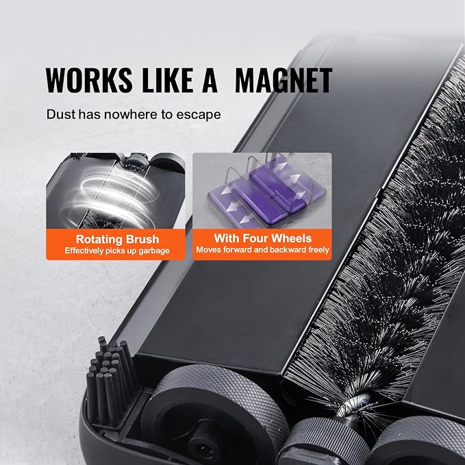 Happybuy Manual Carpet Sweeper - Image 3