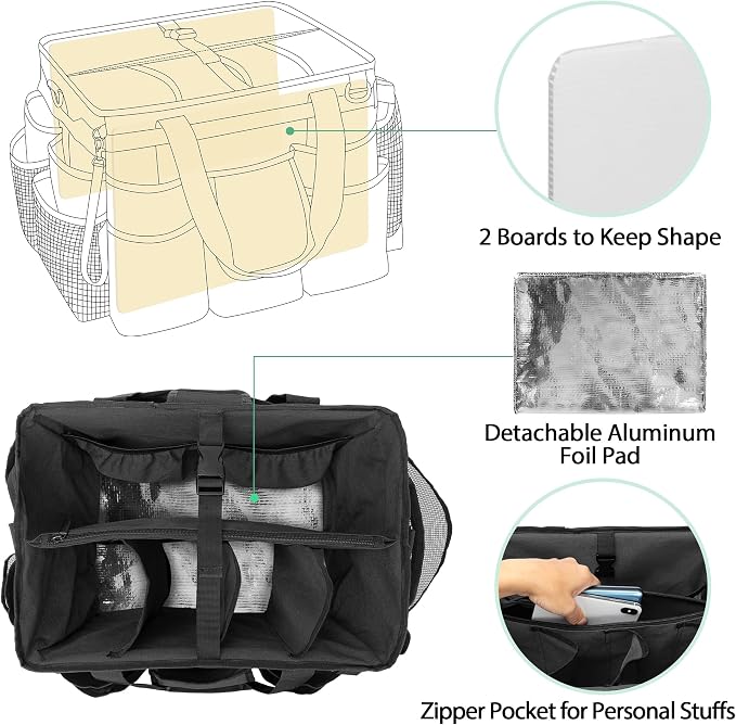 LoDrid Rolling Cleaning Bag - Image 2