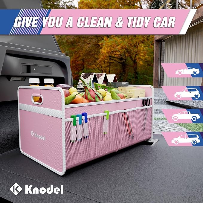 K KNODEL Car Trunk Organizer, Foldable Organizer - Image 5