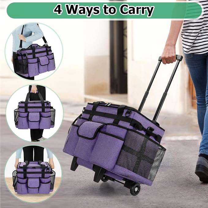 LoDrid Rolling Cleaning Caddy - Image 5