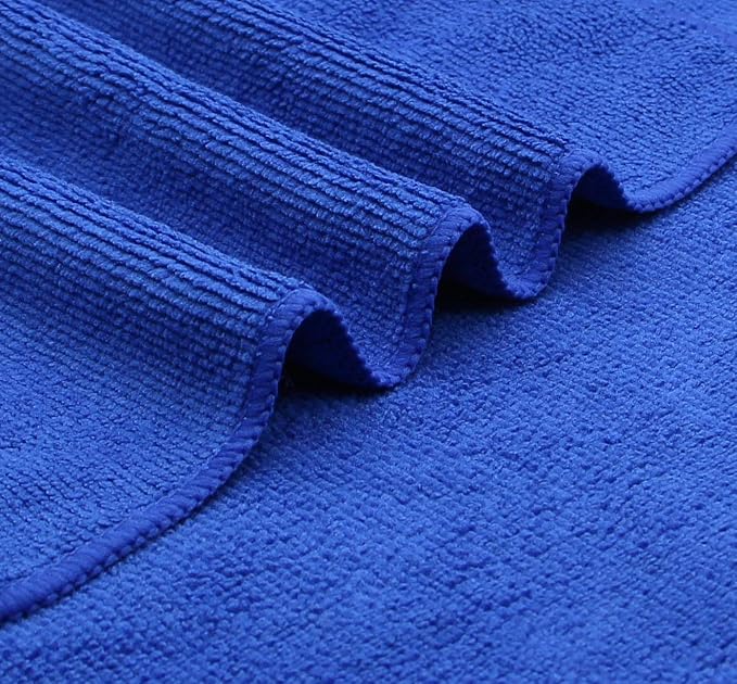 Microfiber Dish Cloths Fast Drying Kitchen Cleaning Cloth Dish Rags Dust Cloths - Image 6