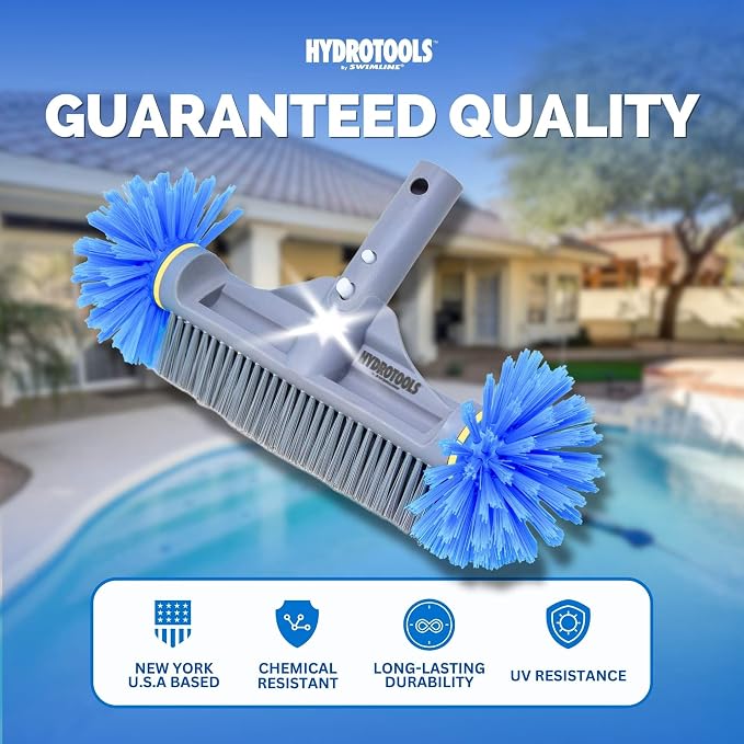 SWIMLINE HYDROTOOLS Pool Brush Head - Image 7