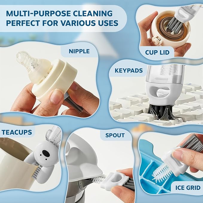 Cup Lid Cleaning Brush, Cleaning Brush Tool - Image 5