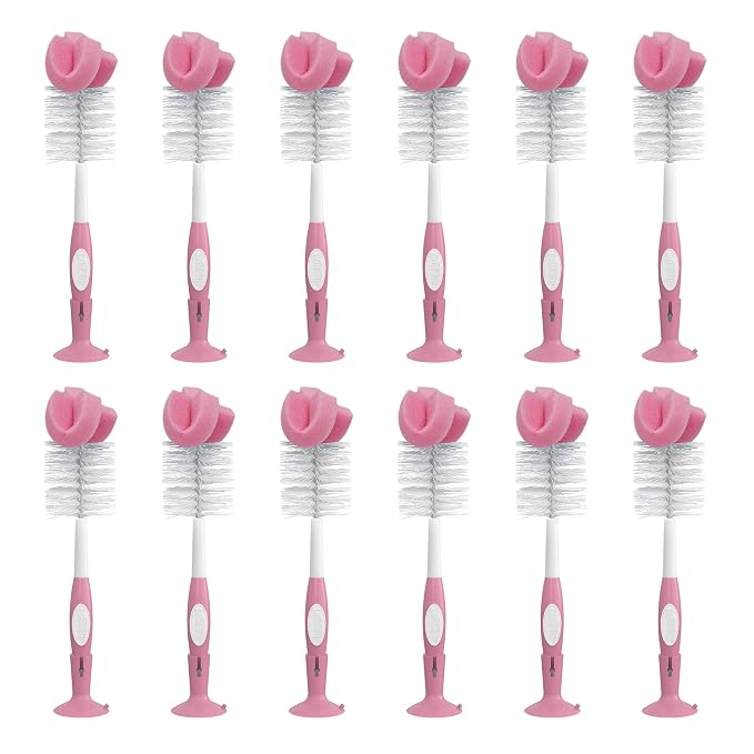 Dr. Brown's Reusable Sponge Baby Bottle Cleaning Brush by DrBrowns
