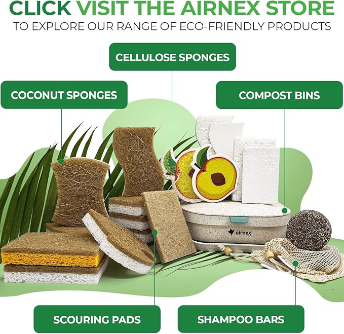 Natural Kitchen Sponges Pack of 20 - Image 6