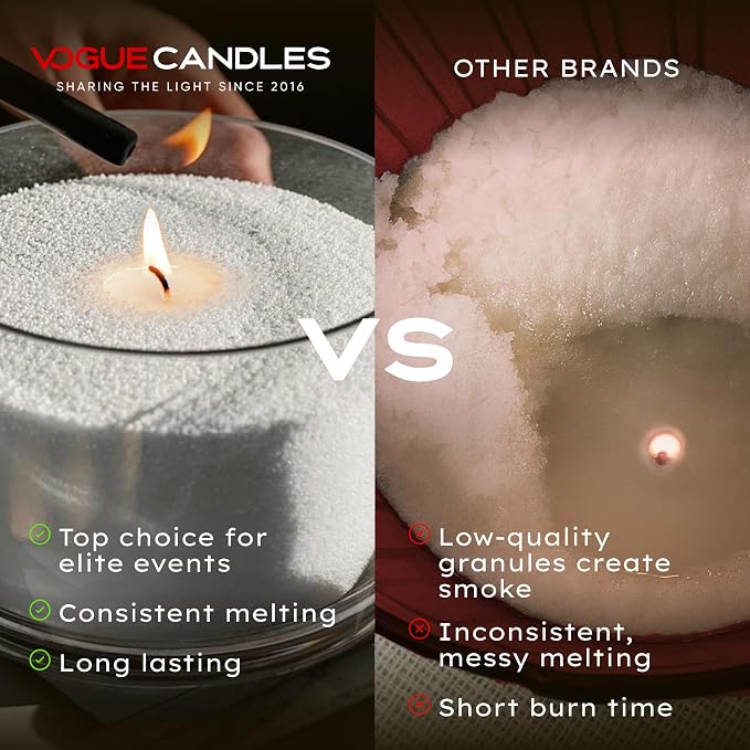 Vogue Candles 1LB Candle Sand - Image 8