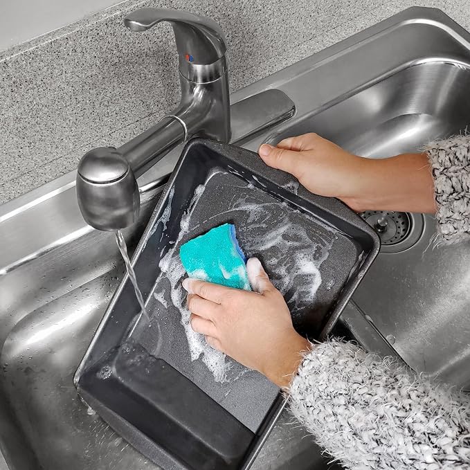 O-Cedar Scrunge Non-Scratch Scrub Sponge Multi-Use, All-Purpose, Odor-Resistant - Image 8