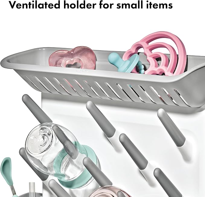 OXO Tot Expandable Drying Rack – Space-Saving Drying Rack | Newborn and Baby - Image 5