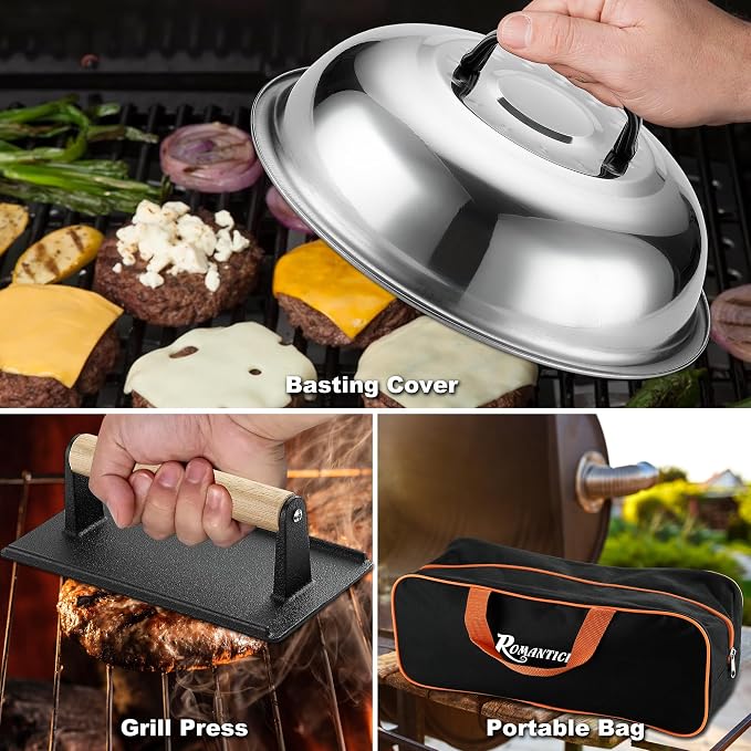 ROMANTICIST 29PCS Griddle Accessories Set - Image 3