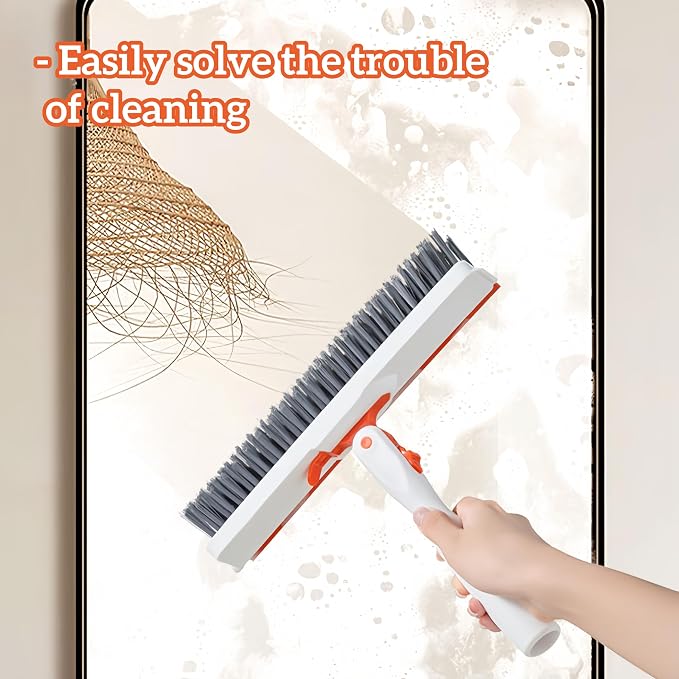 53''Grout Cleaning Brush with Long Handle, Grout Cleaner Brush - Image 4