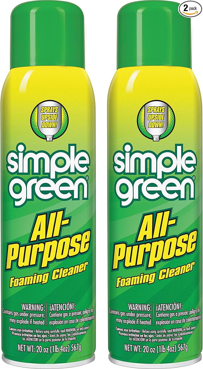 Simple Green All-Purpose Foaming Aerosol Cleaner, All-Purpose Cleaning and by SimpleGreen