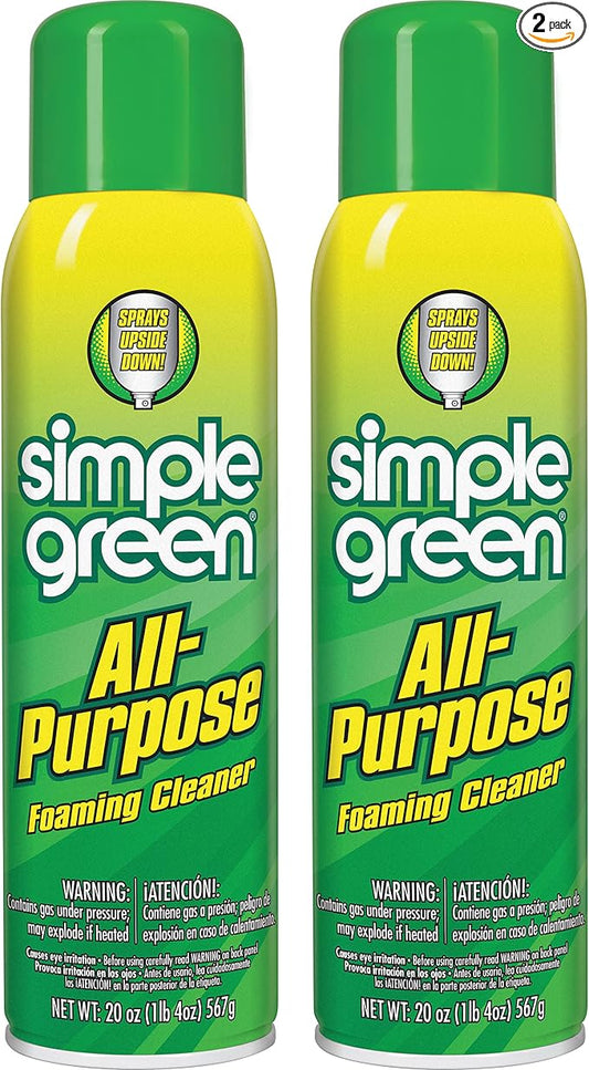 Simple Green All-Purpose Foaming Aerosol Cleaner, All-Purpose Cleaning and by SimpleGreen