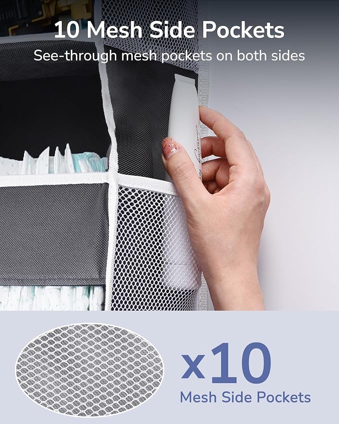 ULG 1 Pack Over Door Organizer - Image 3