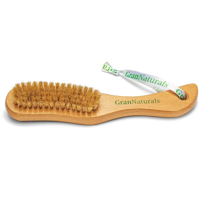 GranNaturals Wooden Nail Brush - Image 5