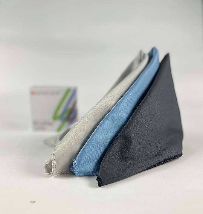 ProcareSelect Premium Microfiber Cleaning Cloths, Spectacles, All Delicate - Image 2