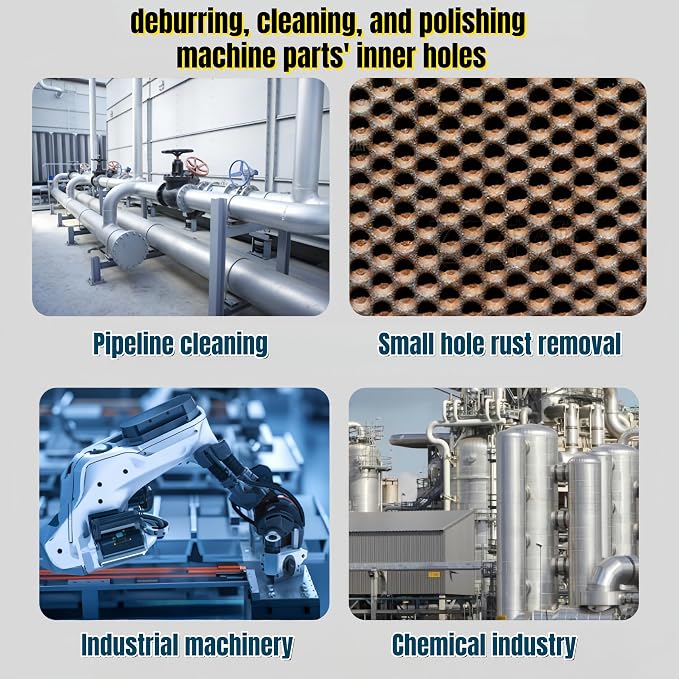 50 in Pipe Cleaning Brush Set - Image 7