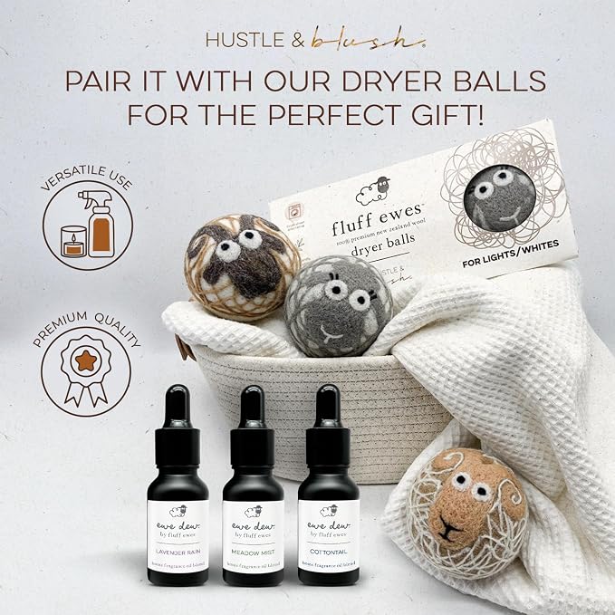 Laundry Essential Oils for Dryer Balls 15ml Lavender Rain - Image 6
