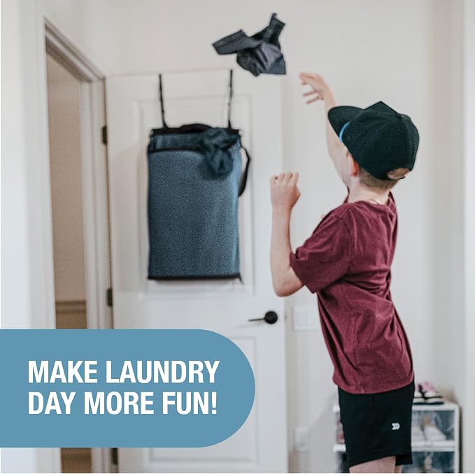 CleverMade Convertible Laundry Hamper Bag - Image 6