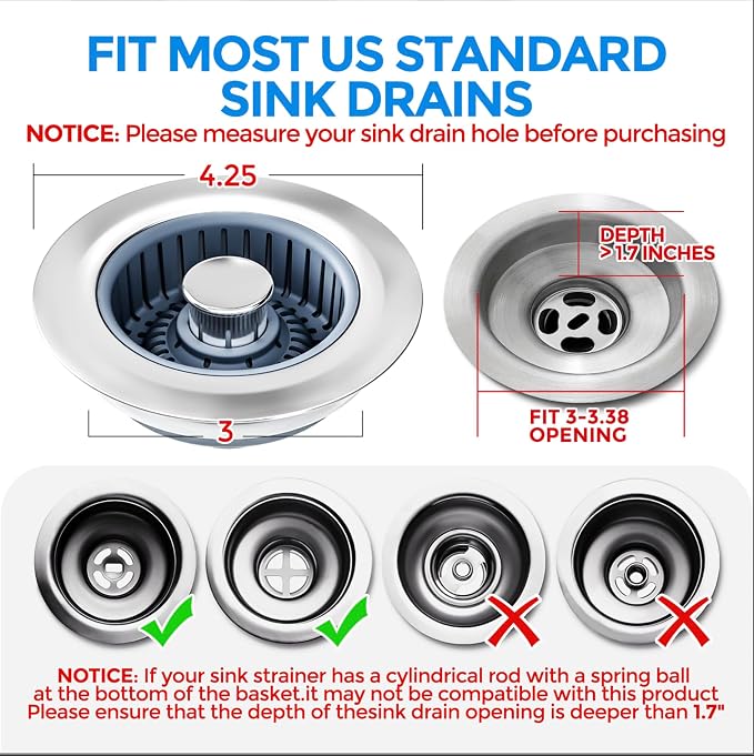 Sink Drain Strainer - Image 4