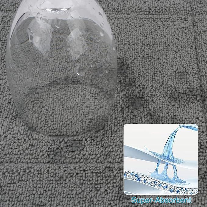 SINLAND Microfiber Dish Drying Mat Super Absorbent Dish Drying Pad - Image 5