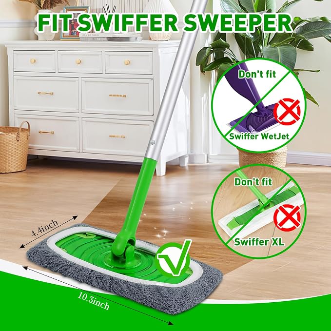 Reusable Mop Pads Compatible - Image 2
