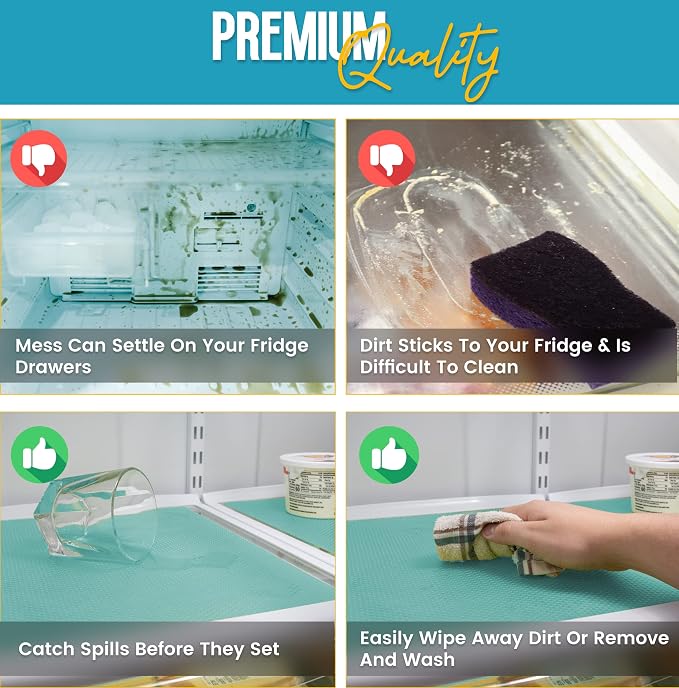 Refrigerator Liners for Shelves by Linda’s Essentials - Image 4
