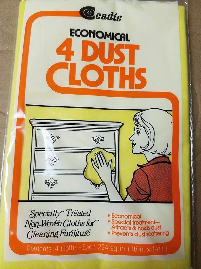 Economical Dust Cloths by Cadie