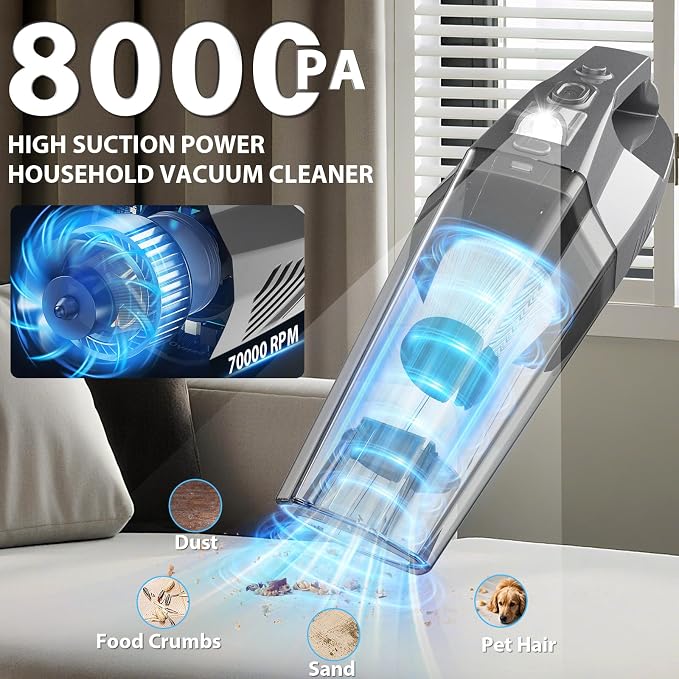 THINKWORK Microfiber Duster for Cleaning Car Cleaning Kit, Car Interior - Image 2