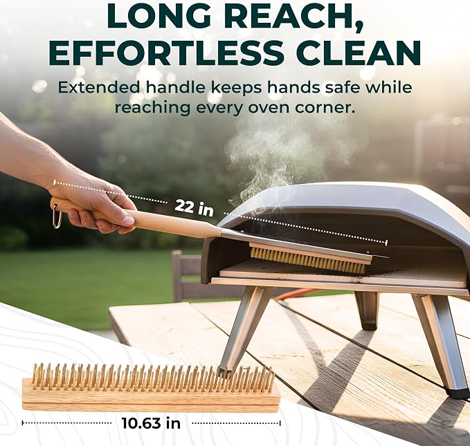 Urban Whisk 22" Pizza Oven Brush - Image 5