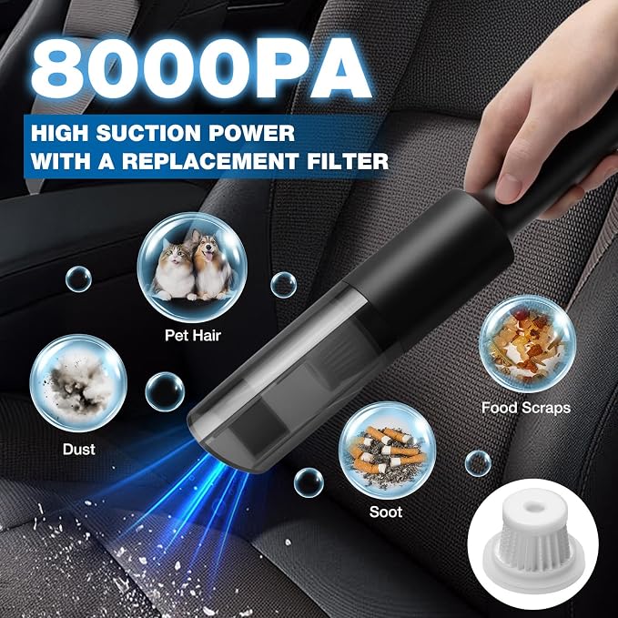 SHALL 19Pcs Car Detailing Kit Interior Cleaner, Car Interior Cleaning Kit - Image 2