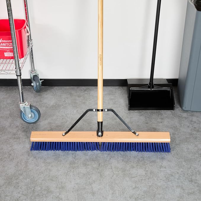Restaurantware-BROOM HEAD ONLY: Clean Tek Professional 30-Inch Broom Head - Image 7
