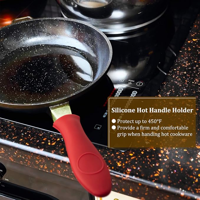 Patelai 7 Pieces Cast Iron Cleaner Set Include Stainless Steel Chainmail - Image 5