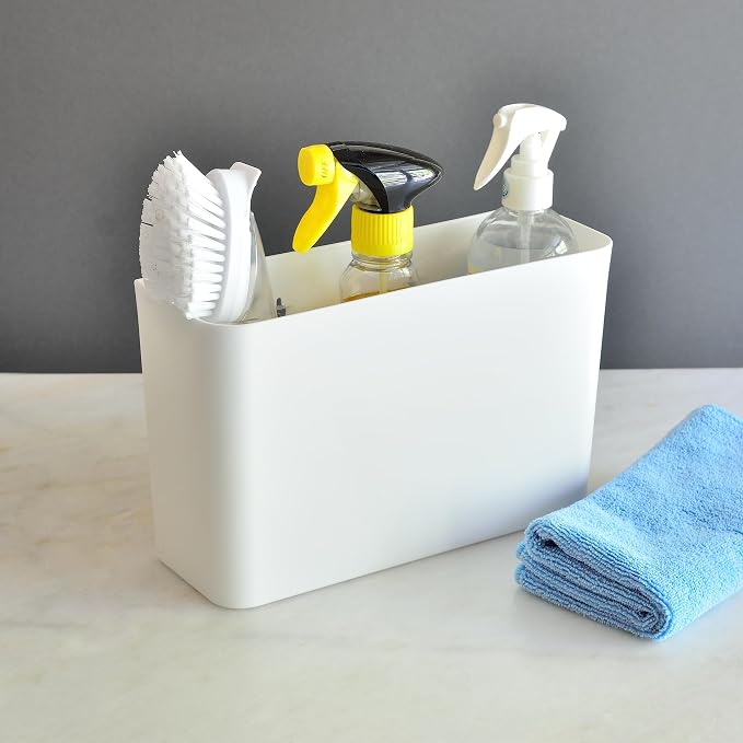 Youngever Plastic Adhesive Storage Organizer Bin - Image 4