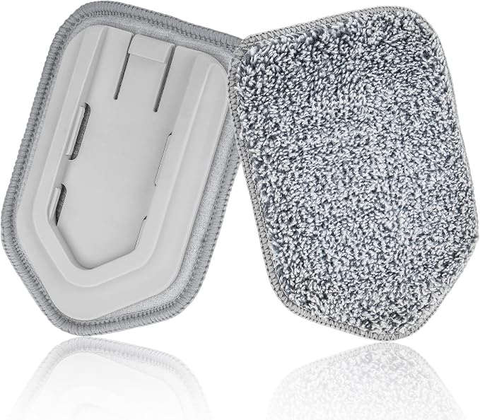 2 Pack Baseboard Brush Refill Replacement Head Scrub - Image 7