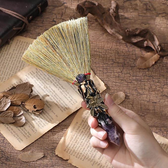 Crystal Witch Altar Broom - Image 6