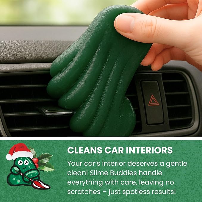 Slime Buddies Car Cleaning Gel Putty - Image 3