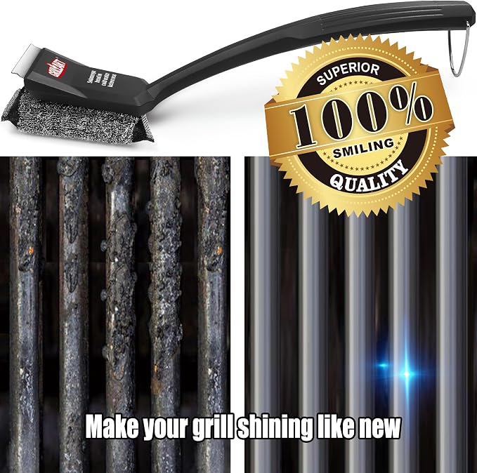 GRILLART Grill Brush Bristle Free, SteamWizards Grill Cleaner Brush - Image 6