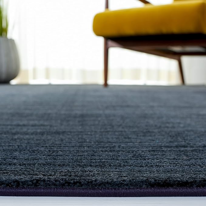 SAFAVIEH Area Rug 4x6 - Vision Collection - Black, Modern Ombre Design, Non-Shedding & Easy to Clean, Ideal for Living Room, Bedroom, Dining Space (VSN606Z)