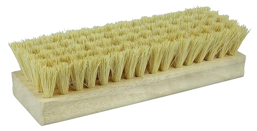 Weiler 44024 8" Block Size, Square Wood Block, Hand Scrub Brush - Image 3