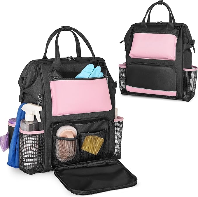 LoDrid Heavy Duty Cleaning Supplies Bag by LoDridDirect