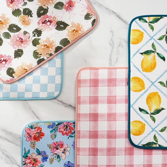 FRESHMINT Printed Dish Drying Mats - Image 9