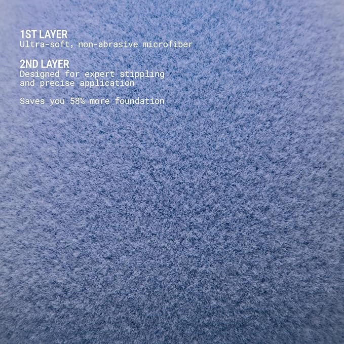 JUNO & Co. Microfiber Sponge, Latex-Free, Dual Layer Technology, Flawless - Image 4