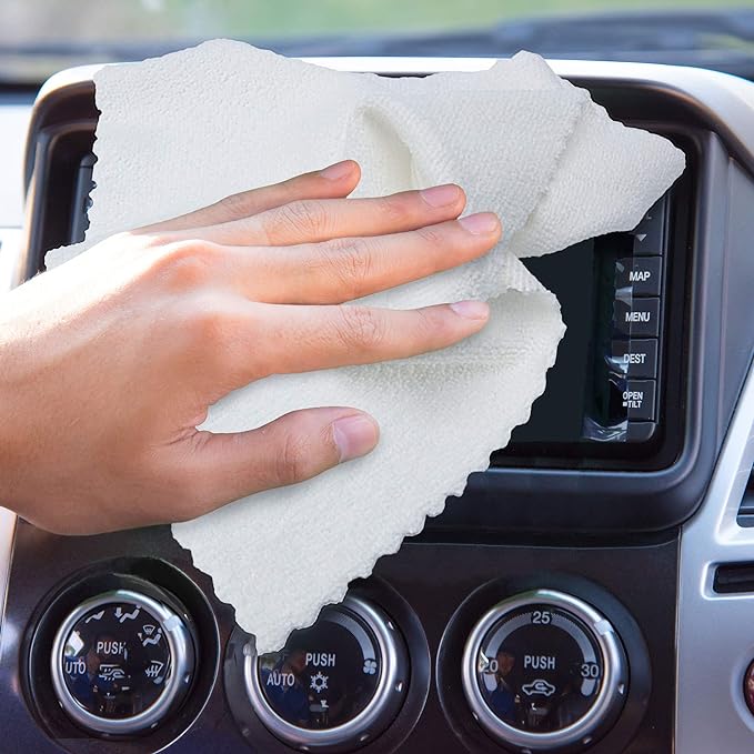 Eurow 200GSM Microfiber Cleaning and Drying Cloths - Image 3