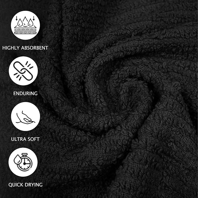 ZUPERIA Bar Mop Kitchen Towels - Image 3
