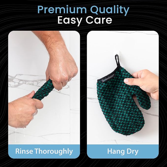 Japanese Exfoliating Mitt 2-Pack - Image 7