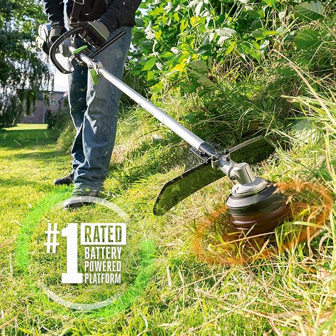 EGO POWER+ String Trimmer Attachment, Battery Powered, Use - Image 2