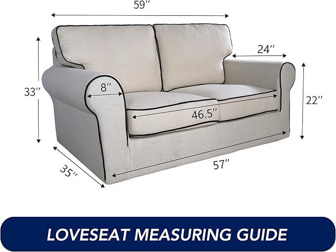 PureFit Reversible Quilted Sofa Cover, Water Resistant Medium Slipcover - Image 6