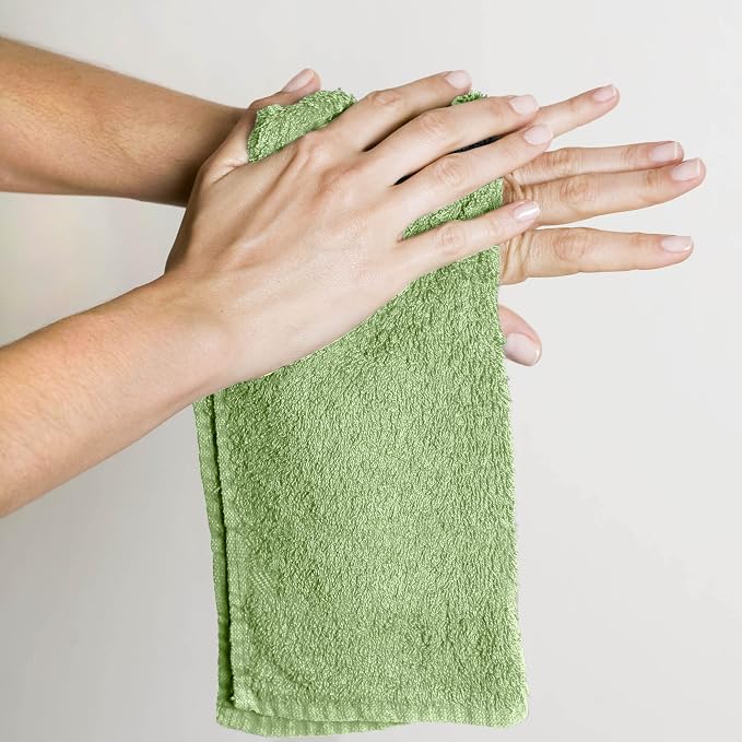 Utopia Towels 12 Pack Cotton Washcloths Set, 100% Ring Spun Cotton, Premium - Image 3