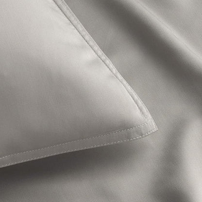 Pure Bamboo Queen Sheets, Genuine 100% Organic Viscose Derived from Bamboo Bed Sheet Set, Luxuriously Soft & Cooling, Double Stitching, 2 Year Quality Promise (Queen, Stripes)