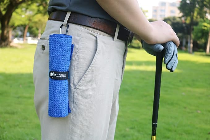Handy Picks Microfiber Golf Towel - Image 3